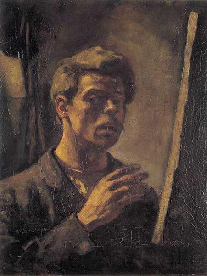 Theo van Doesburg Self-portrait